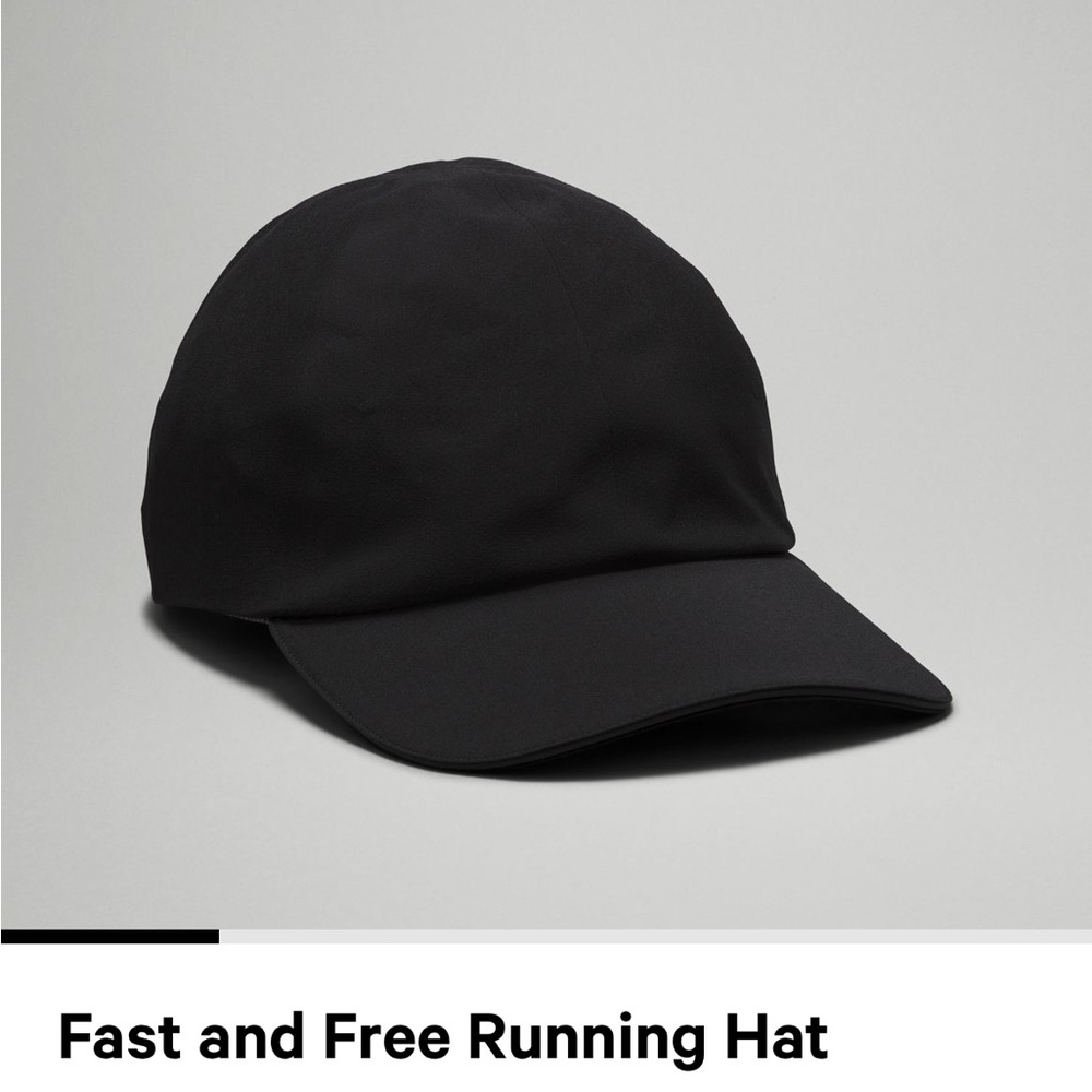 Lululemon Fast and Free cap